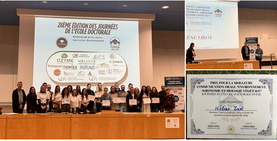 journées de l’Ecole Doctorale SVSA